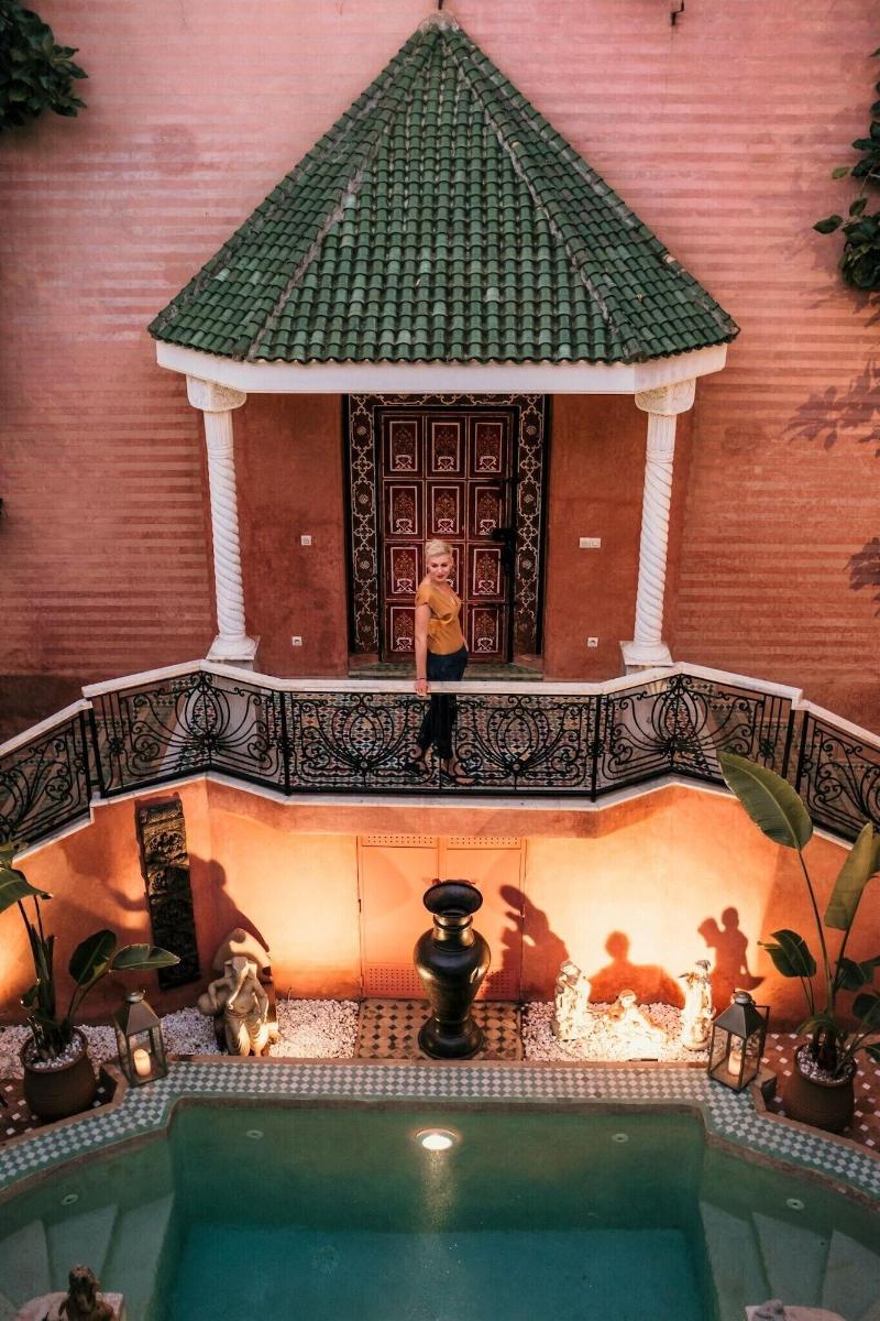 Indian Palace Marrakech image