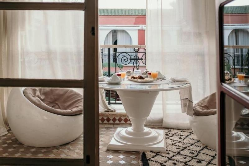 Indian Palace Marrakech image