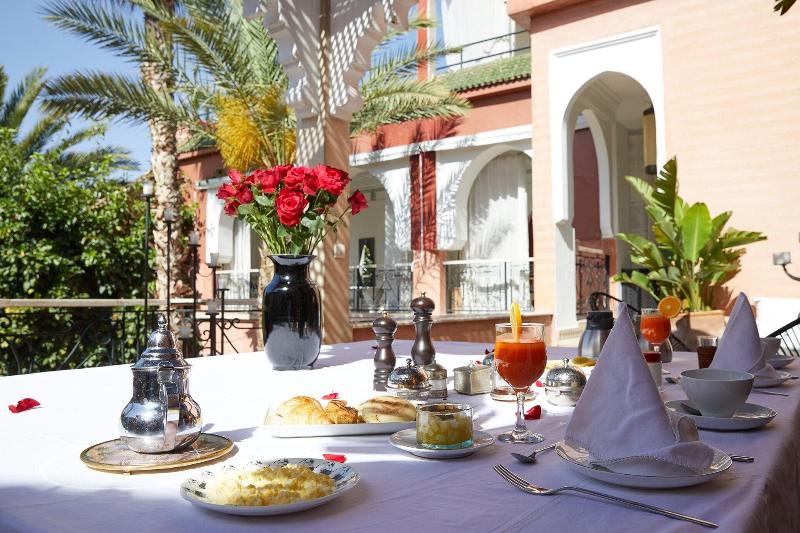 Indian Palace Marrakech image