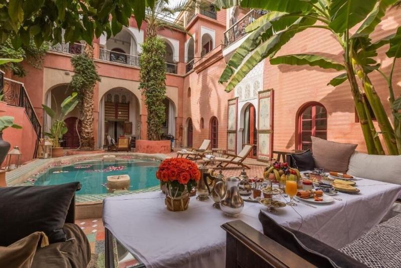 Indian Palace Marrakech image