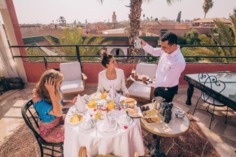 Indian Palace Marrakech image