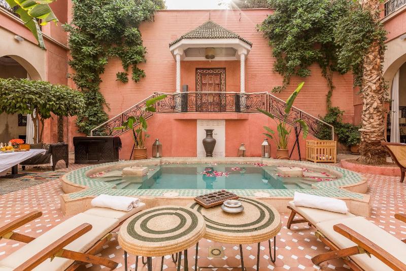 Indian Palace Marrakech image