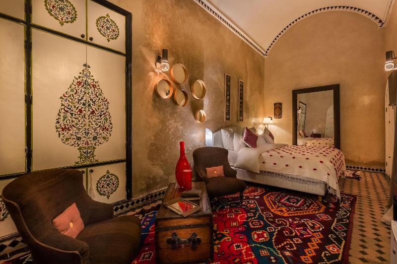 Indian Palace Marrakech image
