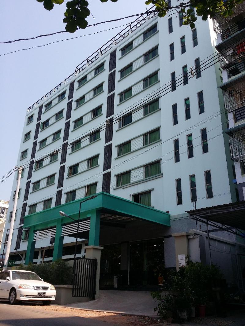 Silver Green Hotel Yangon image