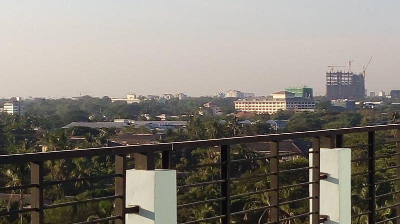 Silver Green Hotel Yangon image