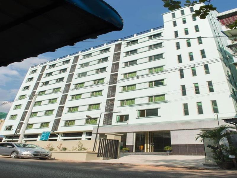 Silver Green Hotel Yangon image