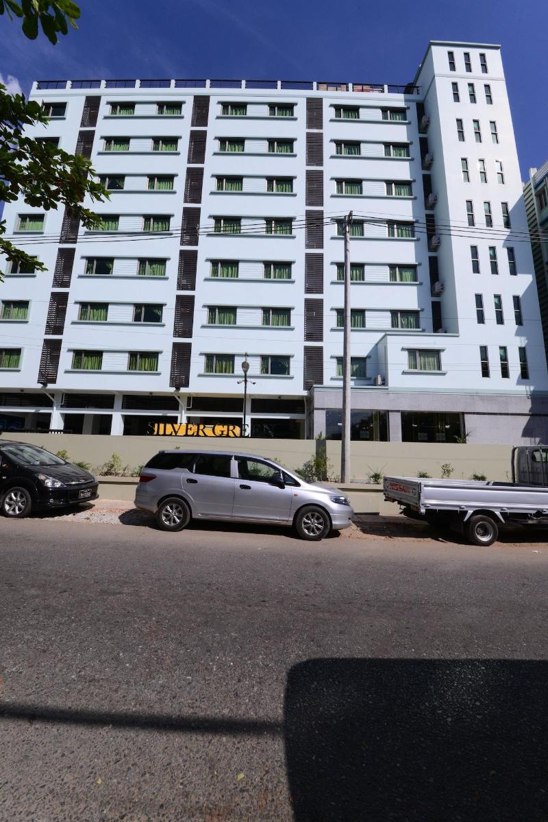 Silver Green Hotel Yangon image