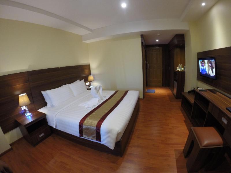 Silver Green Hotel Yangon image