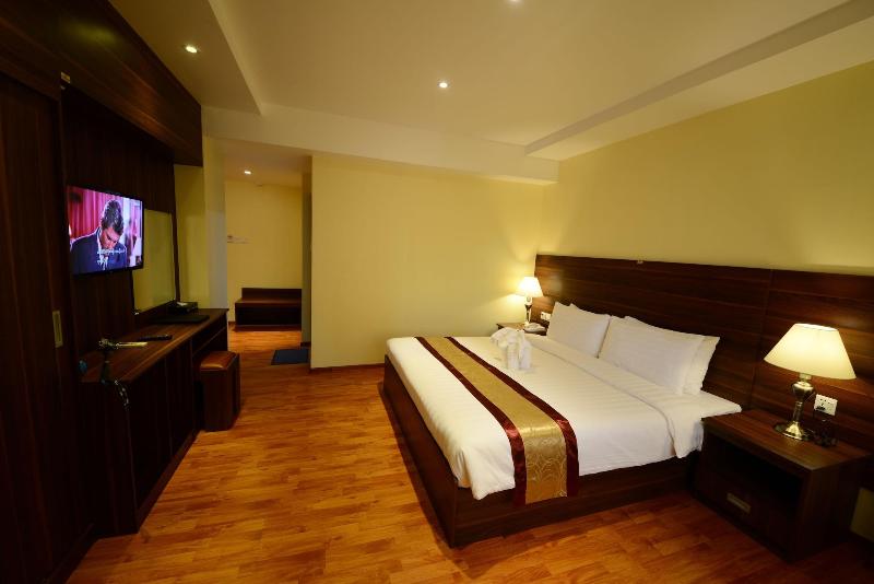 Silver Green Hotel Yangon image