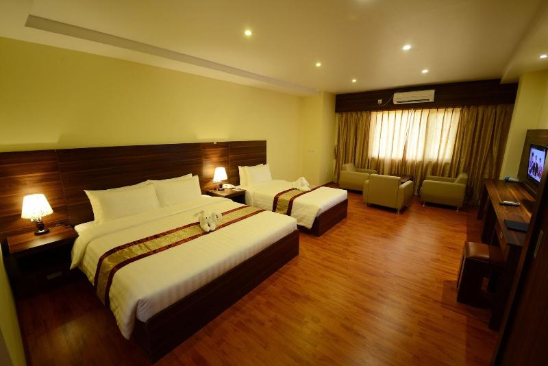 Silver Green Hotel Yangon image