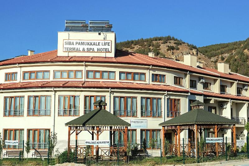 Siba Pamukkale Life Thermal image