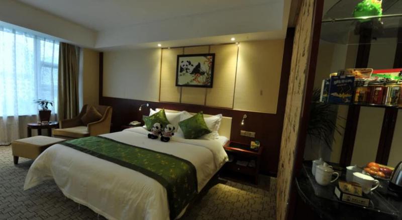 Panda Prince Hotel Suining Branch 2