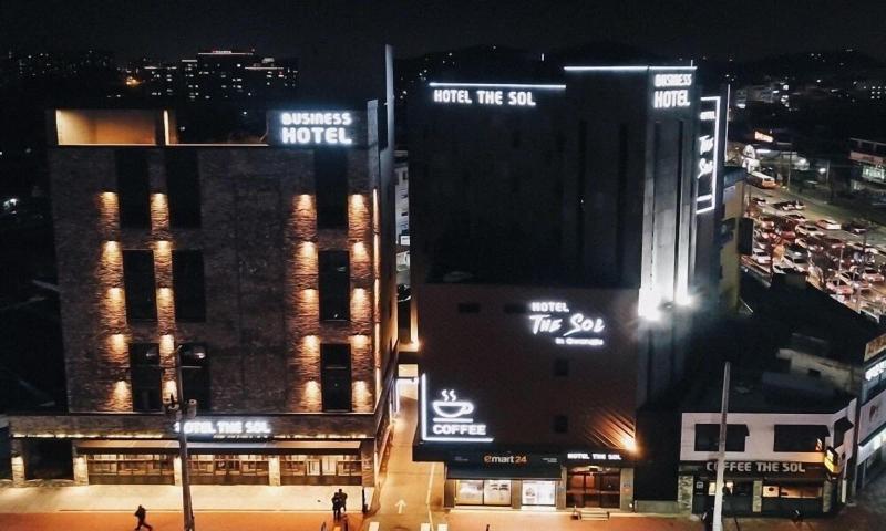 Gwangju Songjeong Hotel The Sol image
