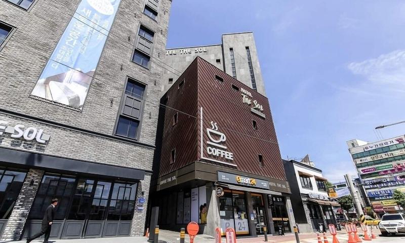 Gwangju Songjeong Hotel The Sol image