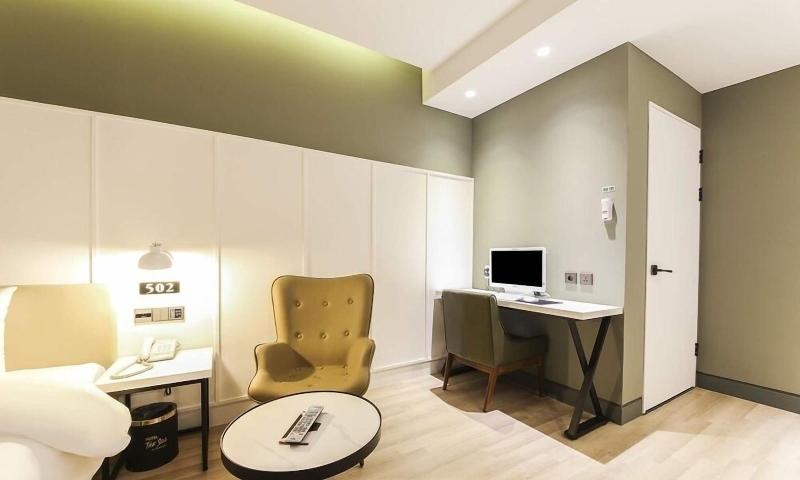 Gwangju Songjeong Hotel The Sol image