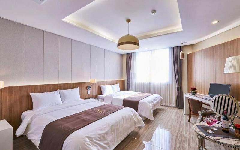 Gwangju Songjeong Hotel The Sol image