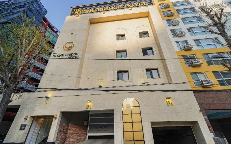 Busan Sajik The Stone Bridge Hotel image