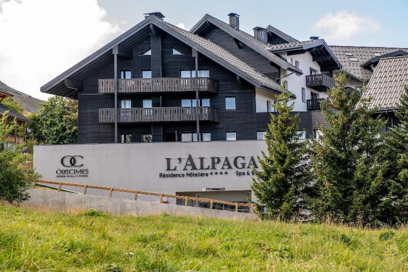 CGH RÃ©sidences & Spas L'Alpaga image