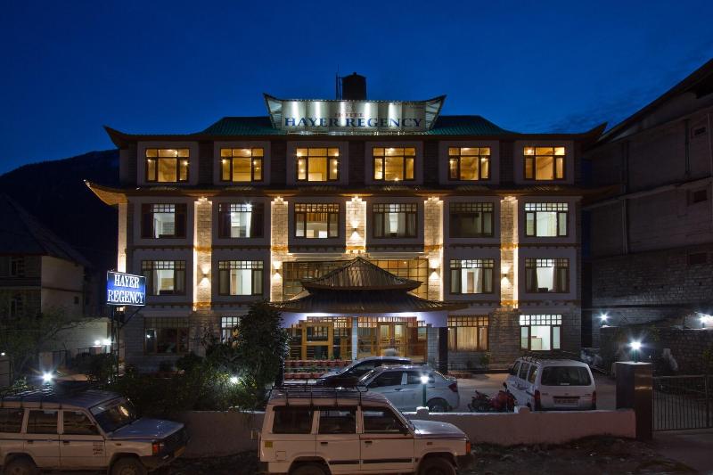 Hayer Regency — exterior view