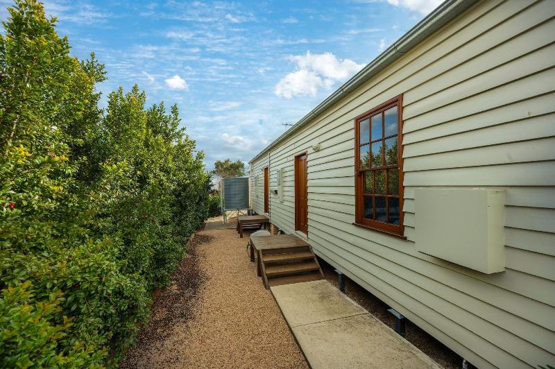 Telegraph Station — exterior view