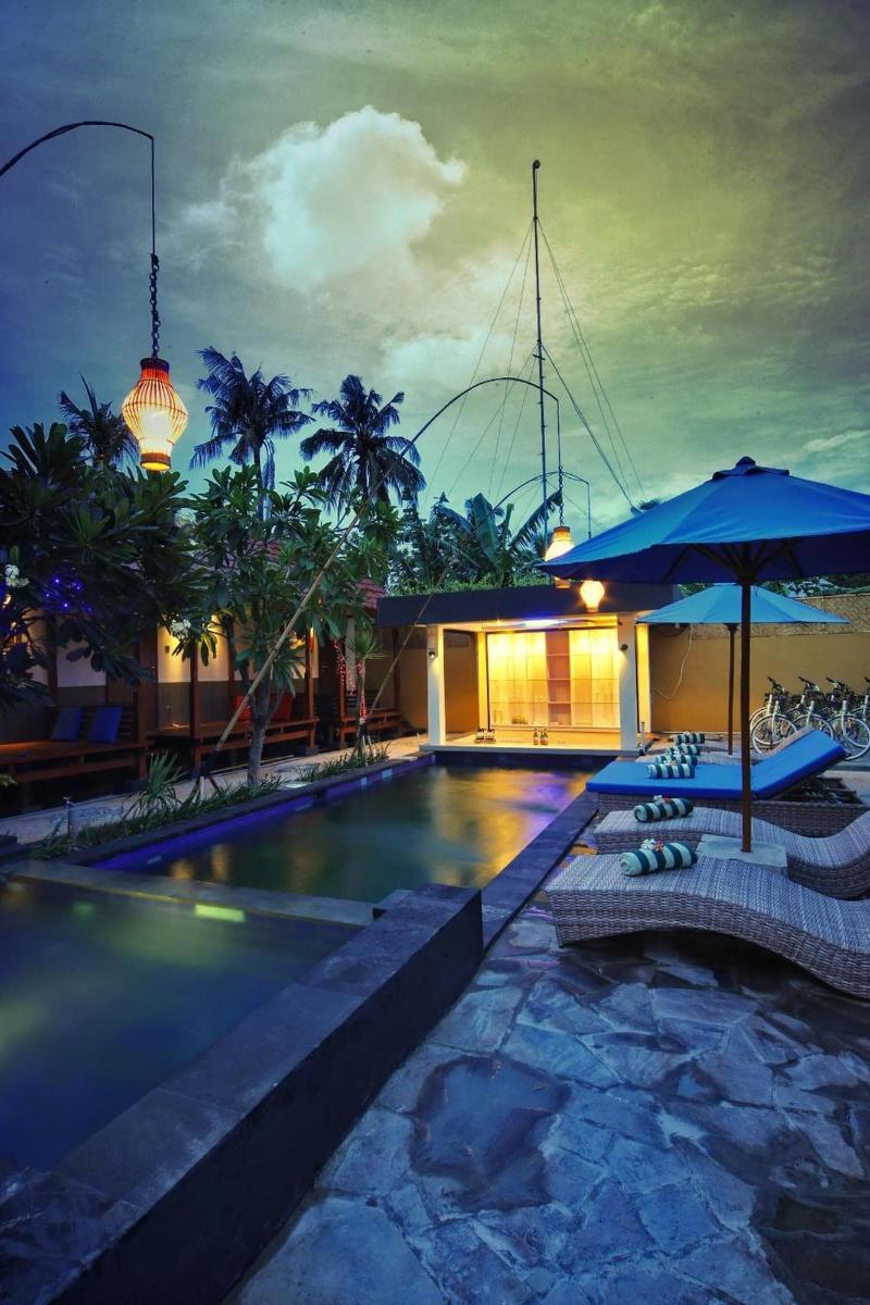 Sari Gili Bungalow image