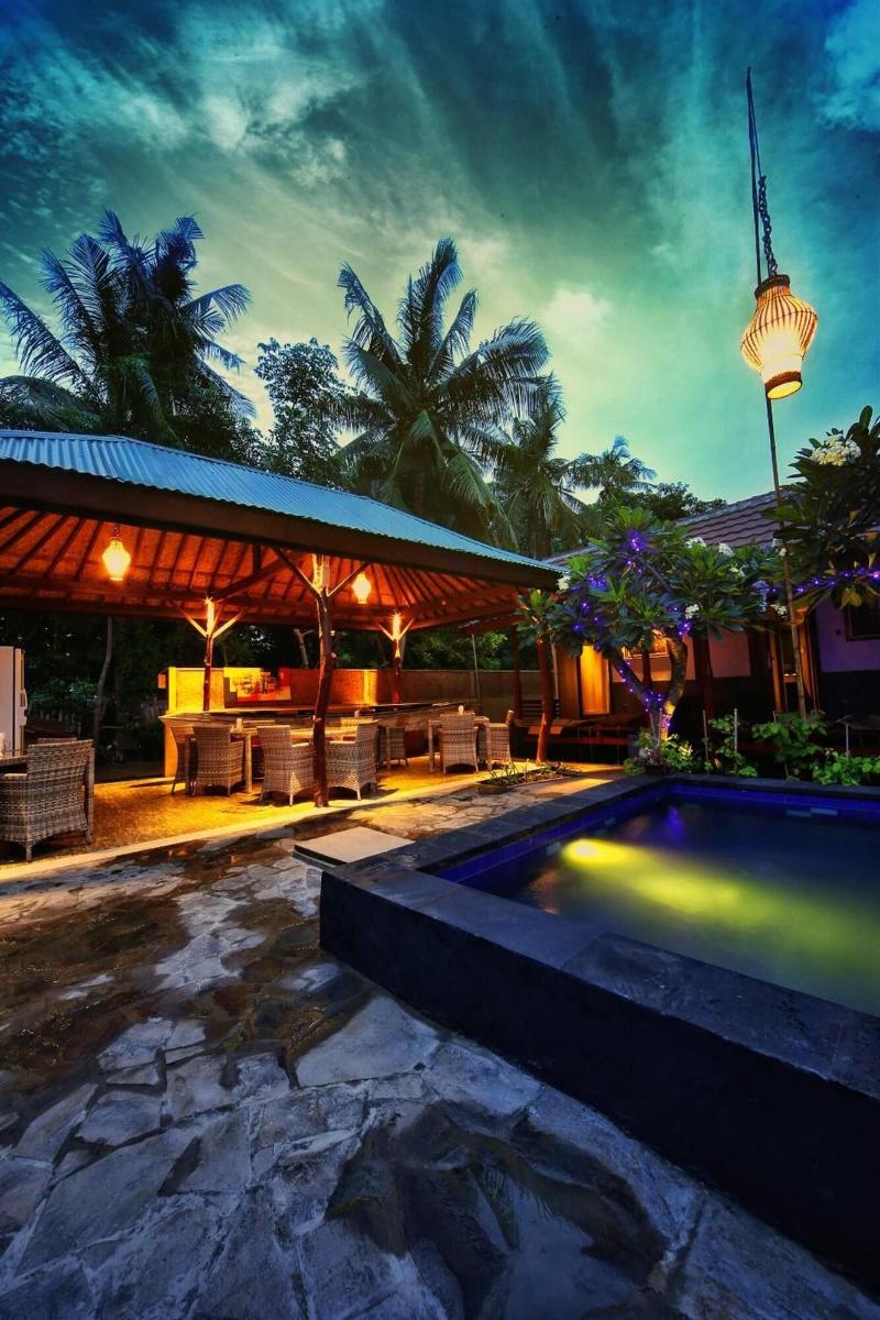 Sari Gili Bungalow image