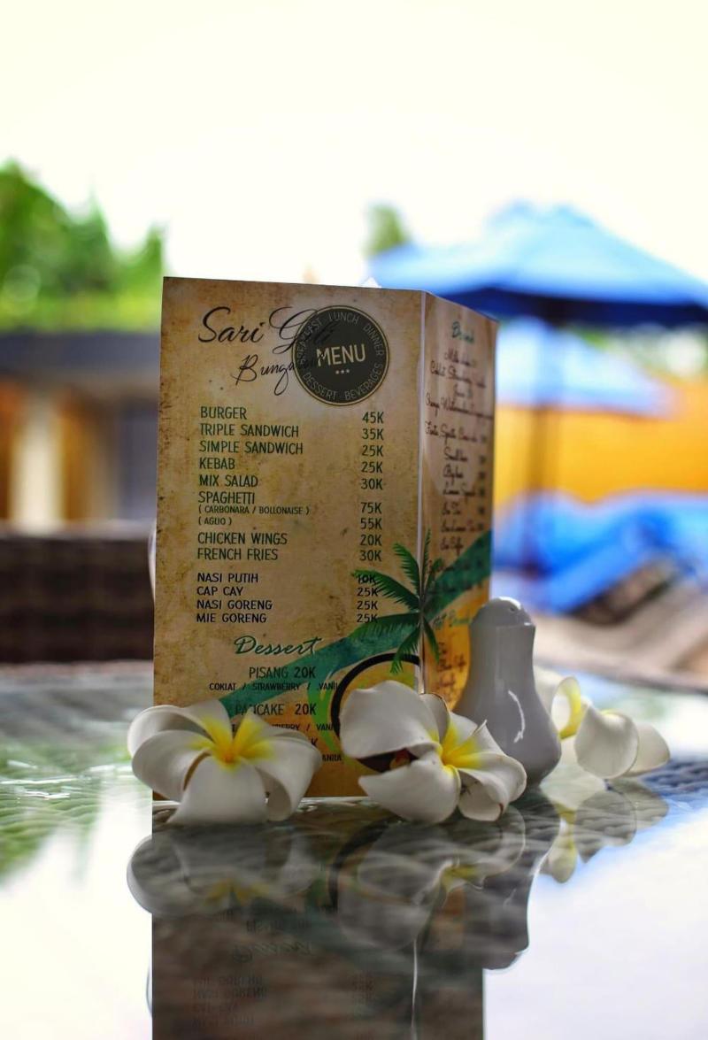Sari Gili Bungalow image