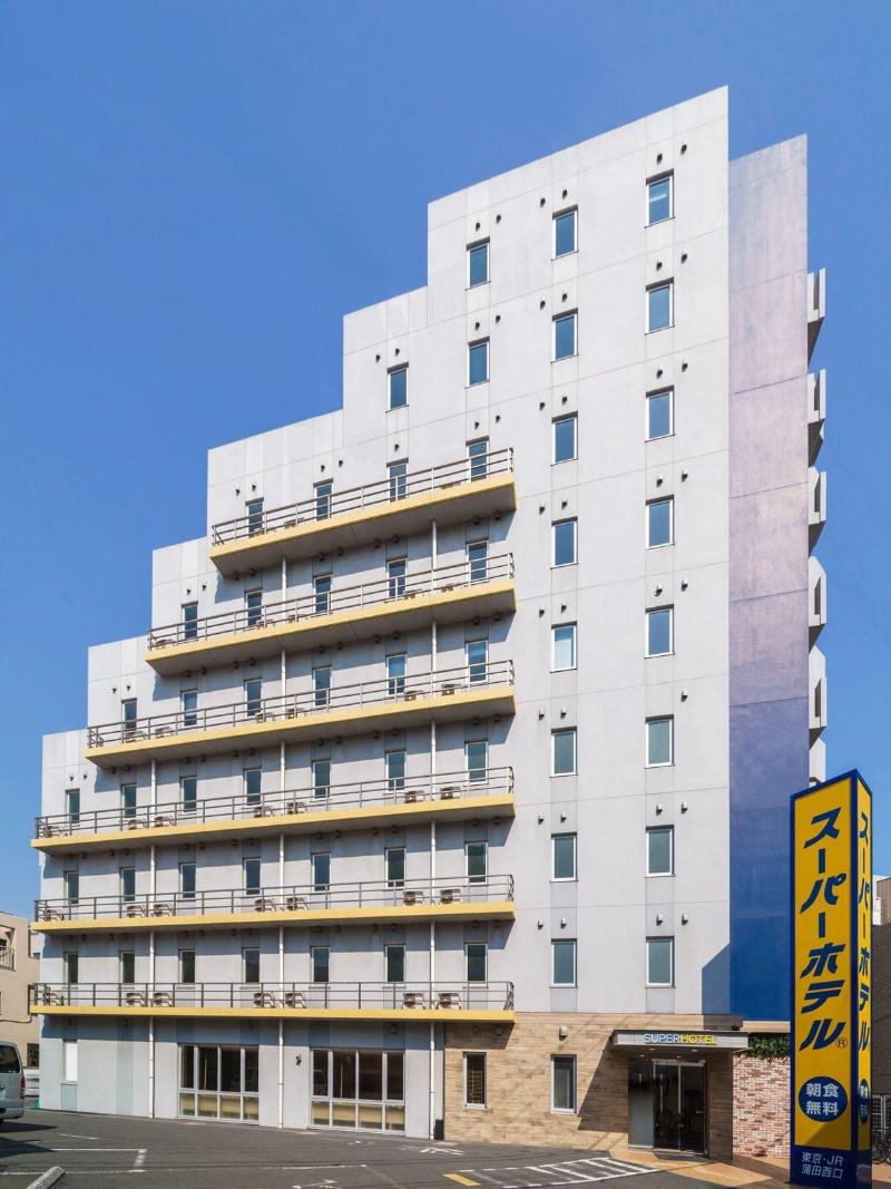 Super Hotel Tokyo JR Kamata Nishiguchi image