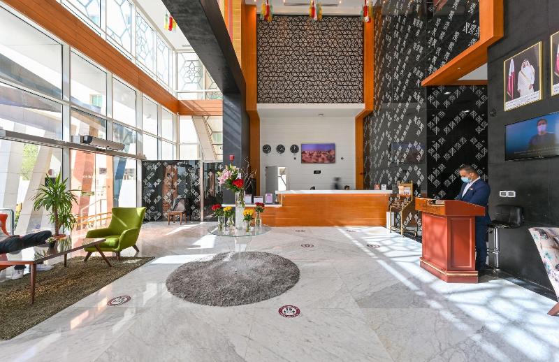Almansour Suites Hotel Doha image