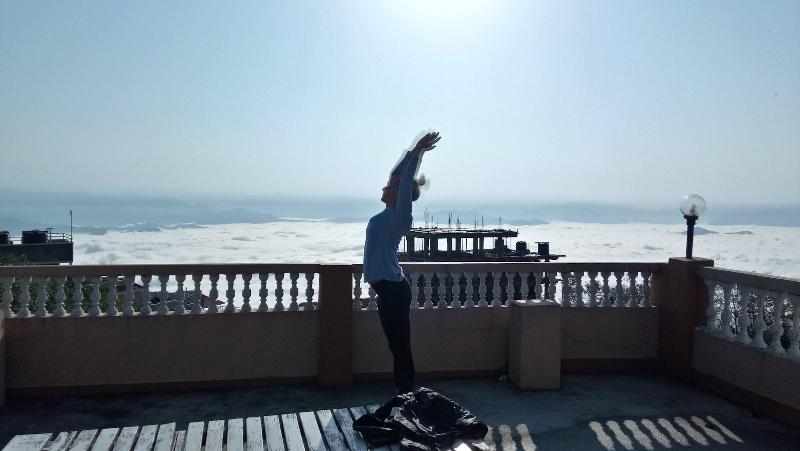 Shree yoga retreat image