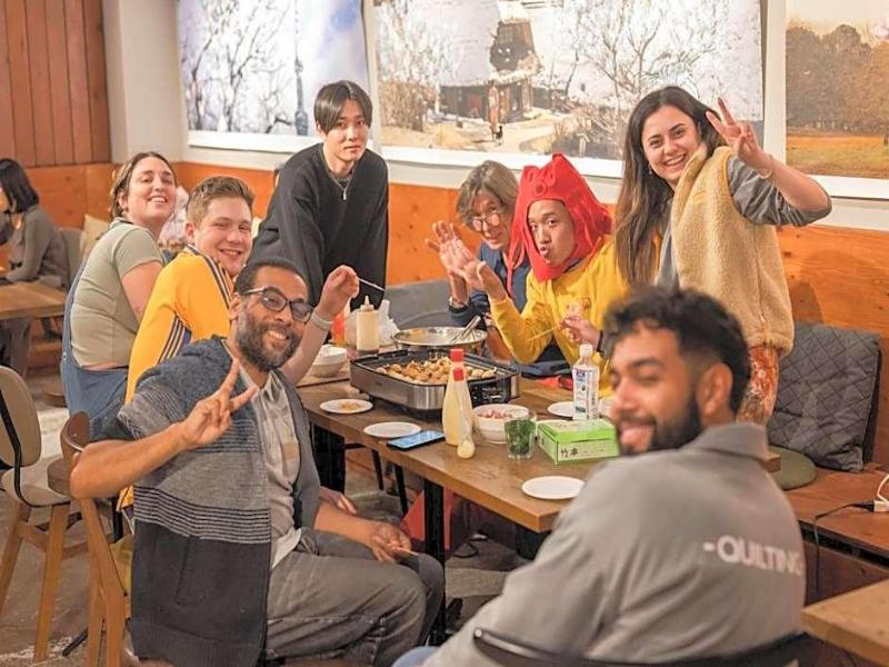 Wise Owl Hostels Kyoto image