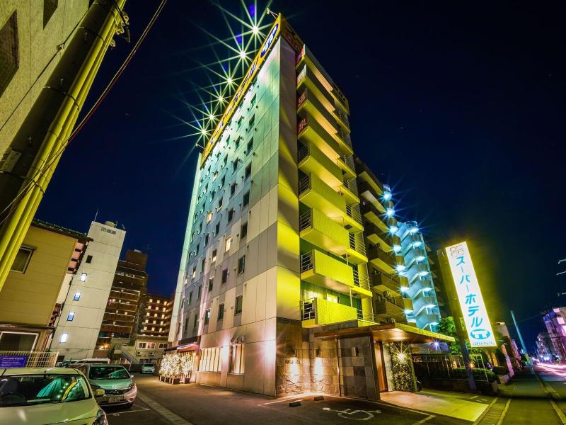 Super Hotel Kouchi Natural Hot Springs image