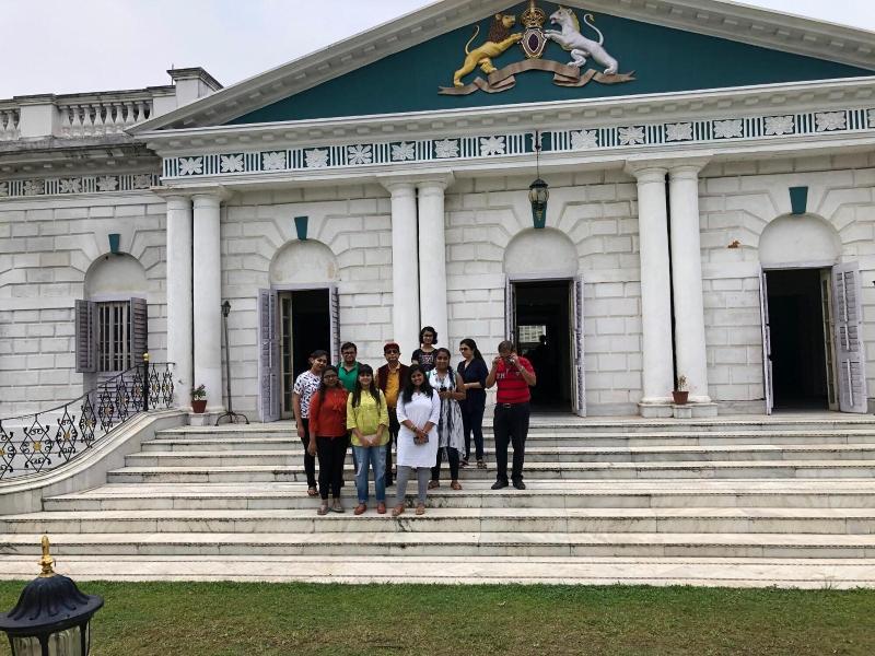 Cossimbazar Palace of the Roys Rajbari
