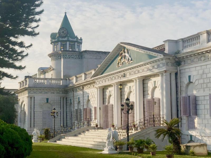 Cossimbazar Palace of the Roys Rajbari