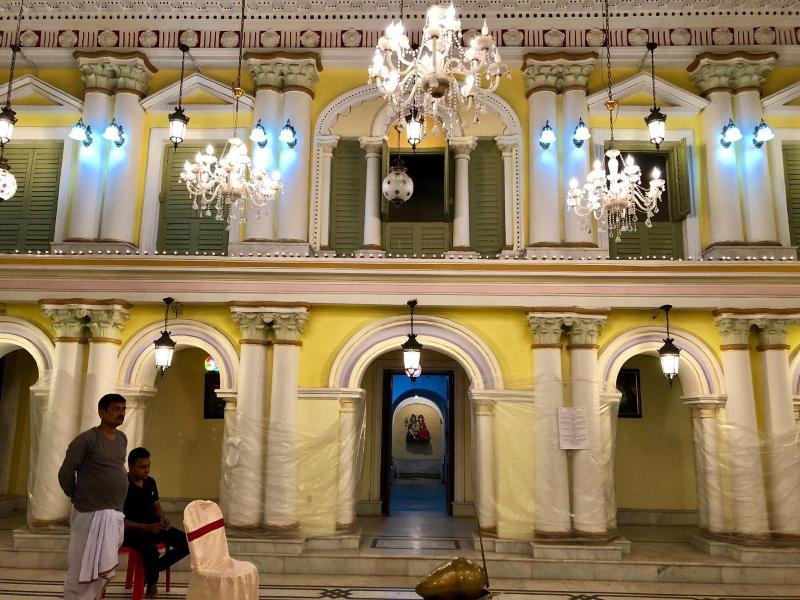 Cossimbazar Palace of the Roys Rajbari