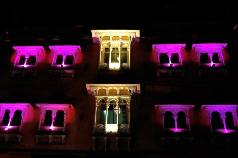Hotel Parvati Palace