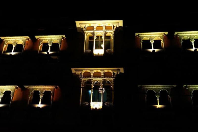 Hotel Parvati Palace — general view