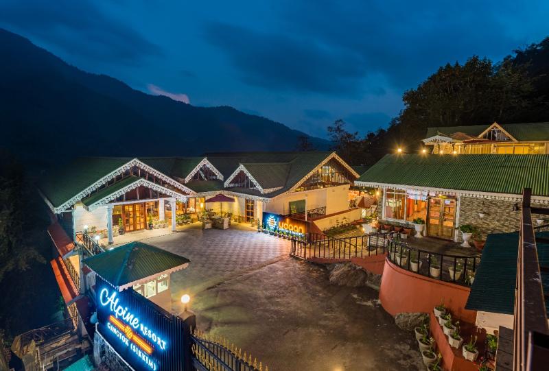 Udaan Hotels | Alpine Resort, Gangtok — general view