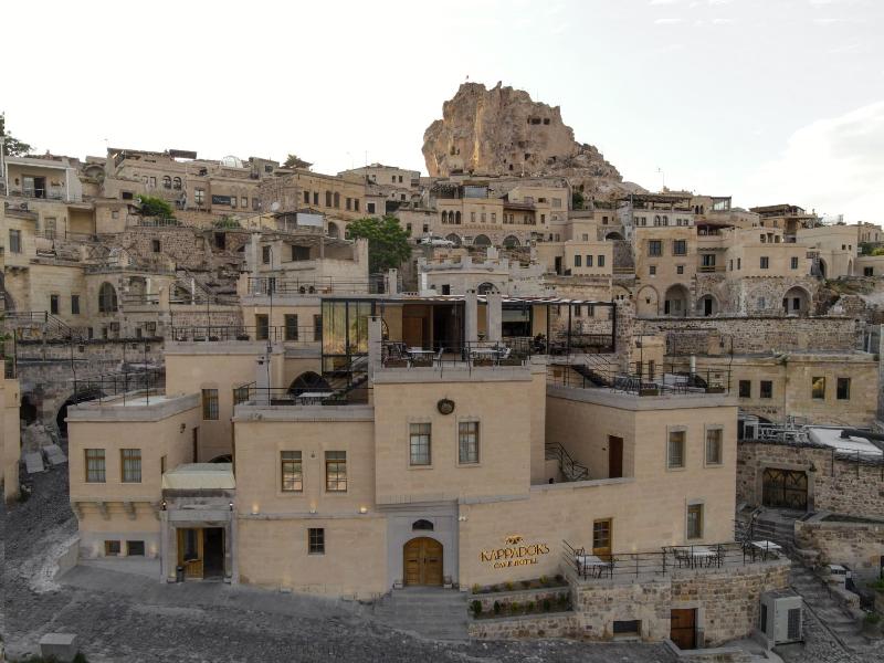 Kappadoks Cave Hotel, Merkez