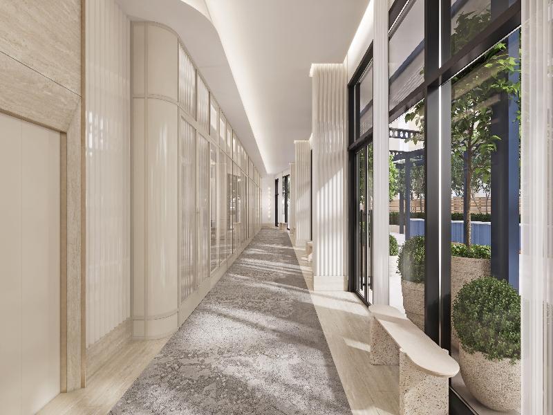 The Morrow Washington Dc, Curio Collection By Hilt image