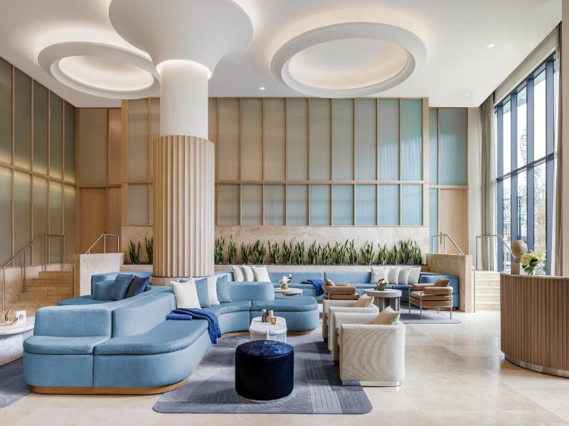 The Morrow Washington Dc, Curio Collection By Hilt image