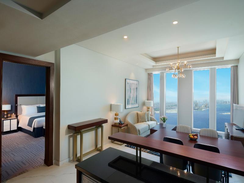 Wyndham Grand Doha West Bay beach image
