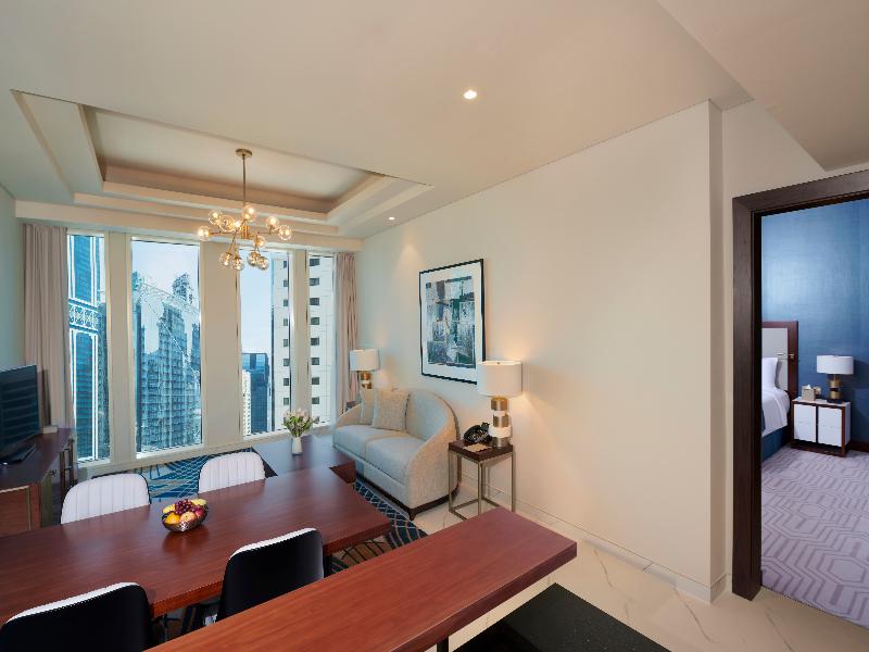 Wyndham Grand Doha West Bay beach image