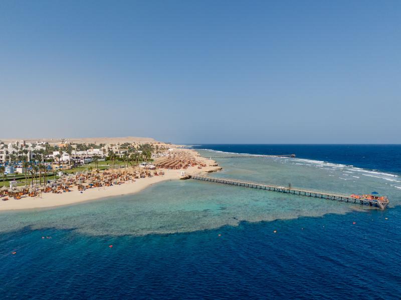 Pickalbatros Palace Hotel - Port Ghalib — general view