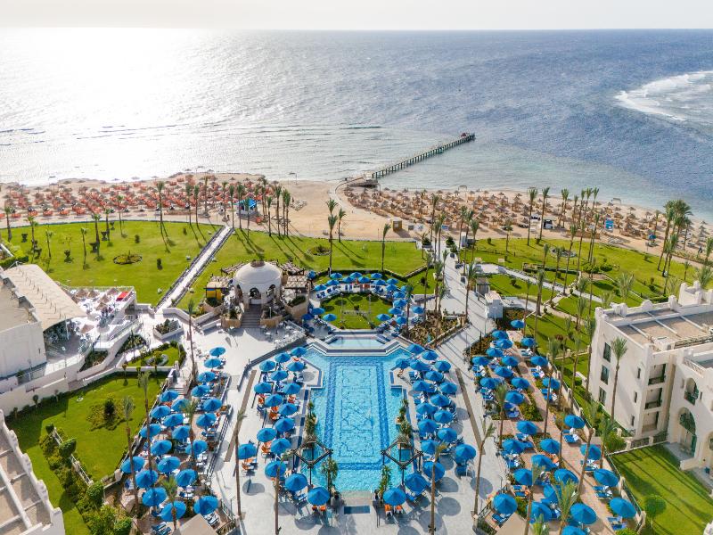 Pickalbatros Palace Hotel - Port Ghalib — general view