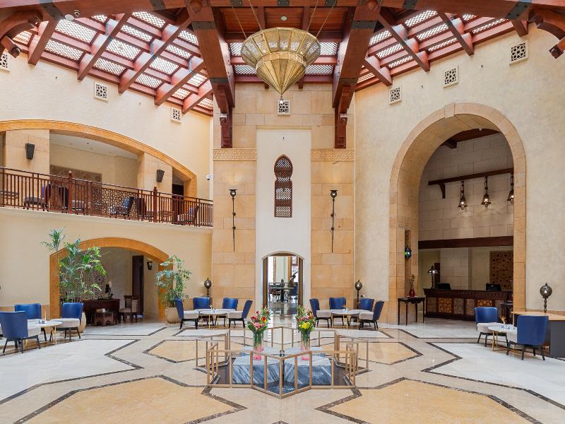 Pickalbatros Palace Hotel - Port Ghalib — view