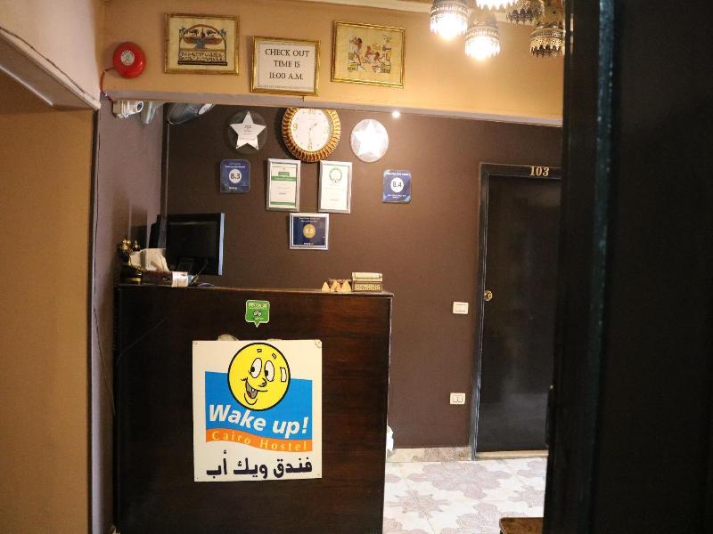 Wake Up Cairo Hostel