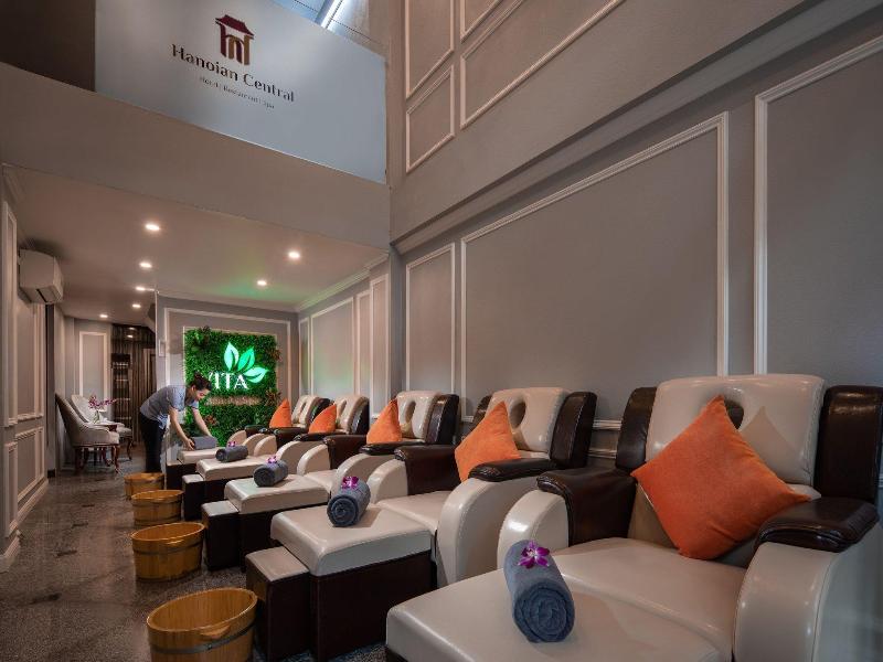 Hanoian Central Hotel Spa image