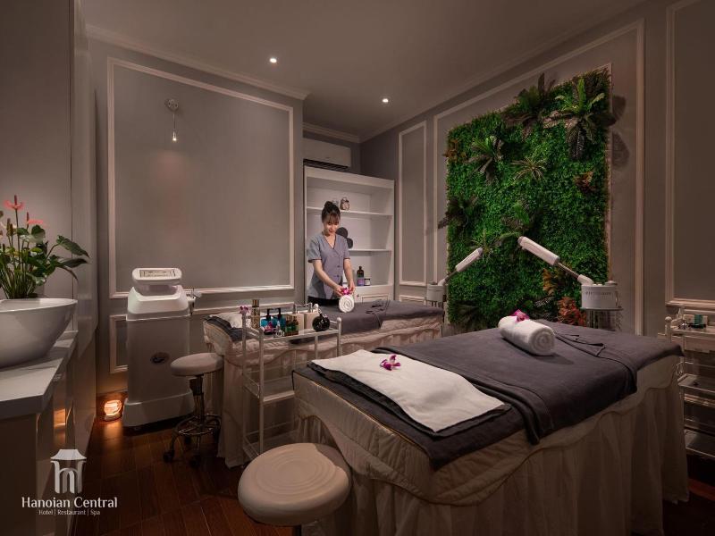 Hanoian Central Hotel Spa image