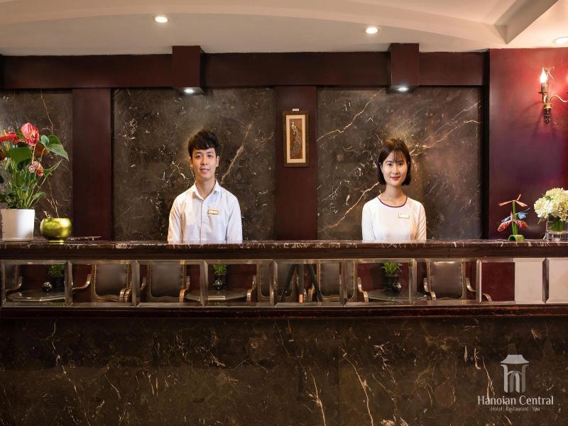 Hanoian Central Hotel Spa image